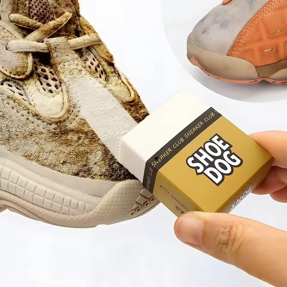 Sneaker Cleaning Kit - Shoe Eraser Portable Shoe Shine Waterproof