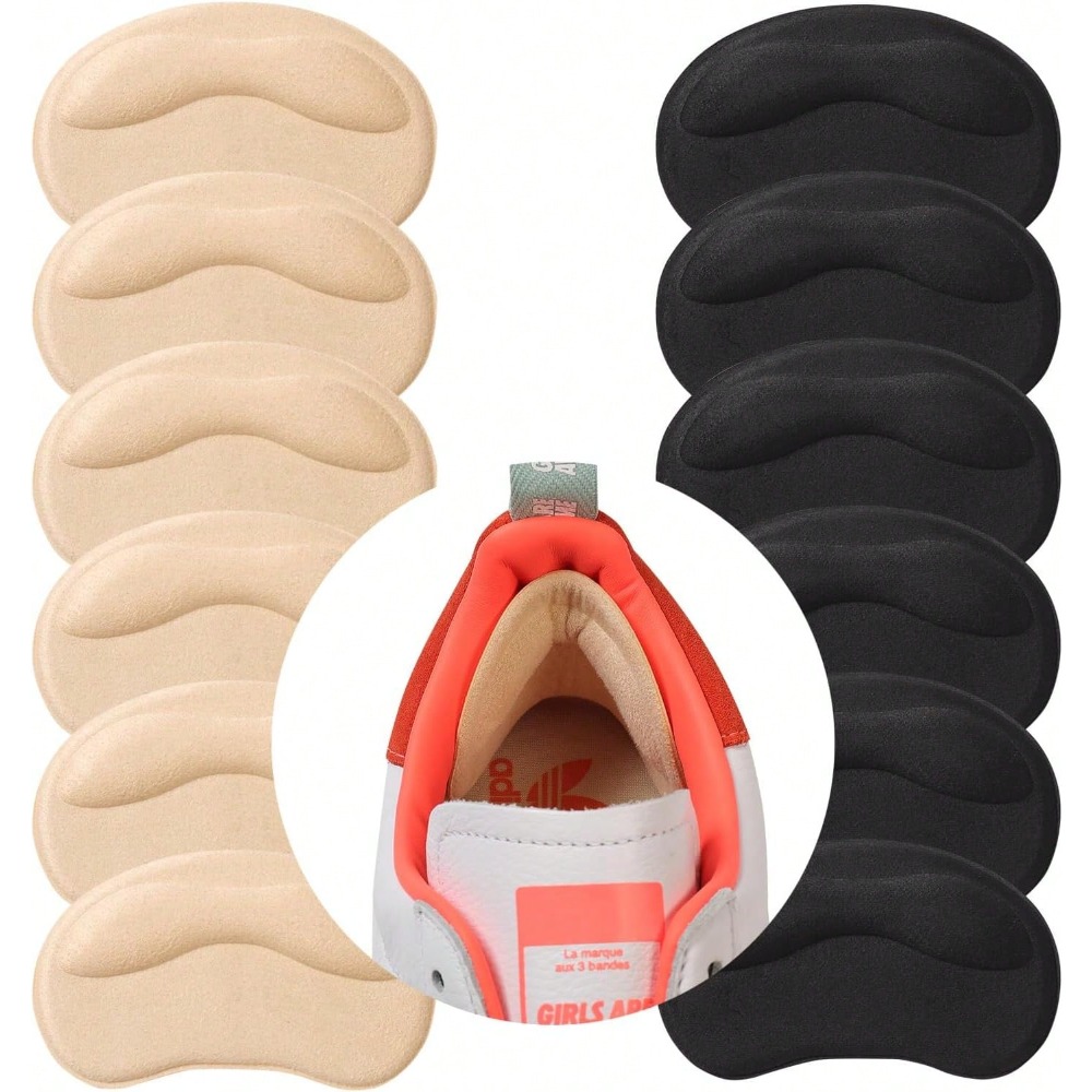 Heel Liner Grip - Heel Pads For Shoes That Are