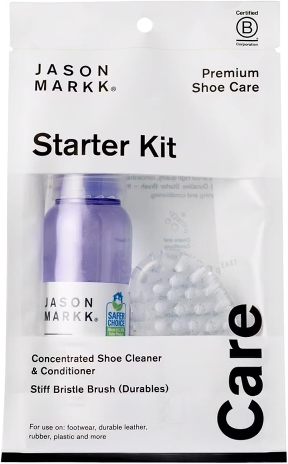 Sneaker Cleaning Kit - Shoe Cleaner Kit 2-Piece: Deep Cleaning