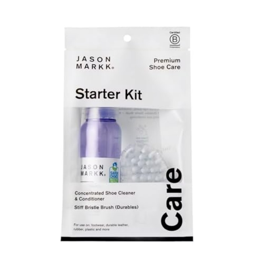 Ideal Sneaker Care - Jason Markk Starter Kit, Shoe Cleaner,