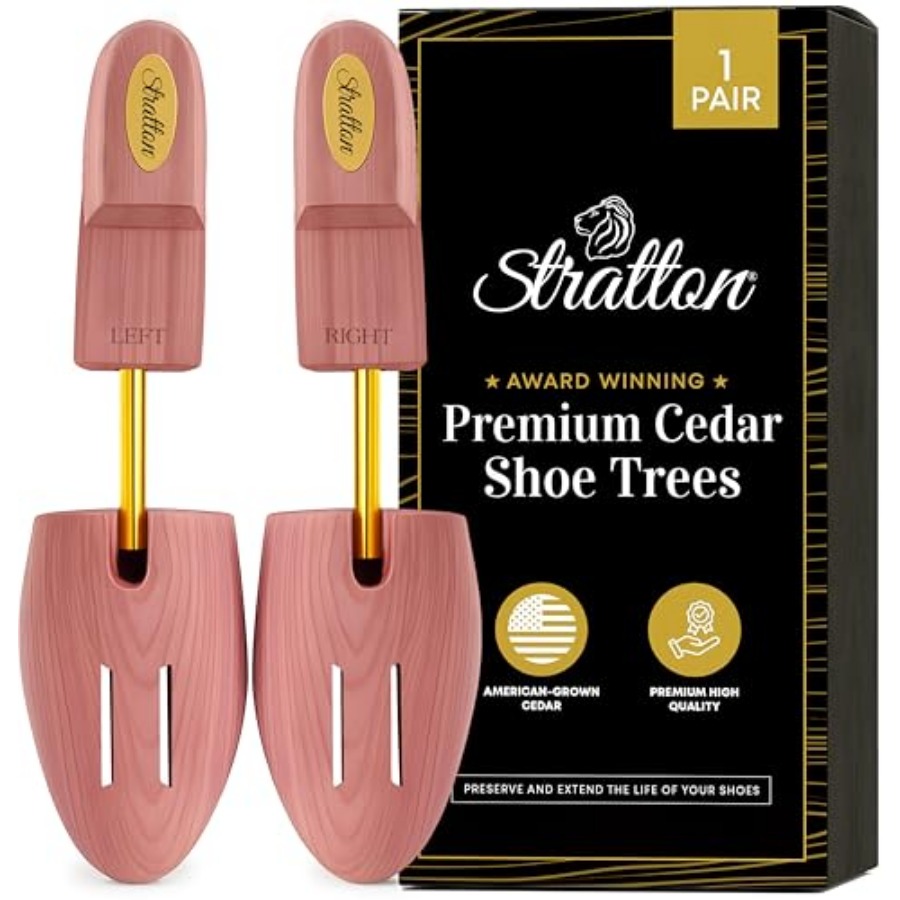 Shoe Tree Cedar - Stratton Cedar Shoe Tree - Shoe