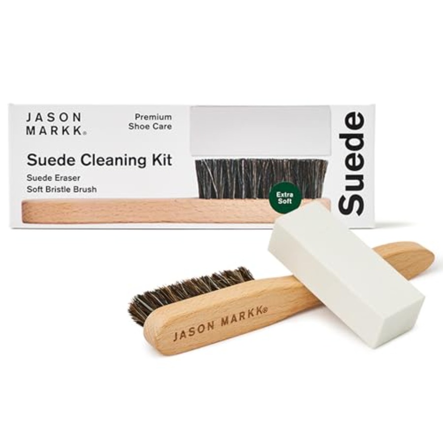 Ideal Sneaker Care - Suede Cleaning Kit, Shoe Cleaner, 2-Piece