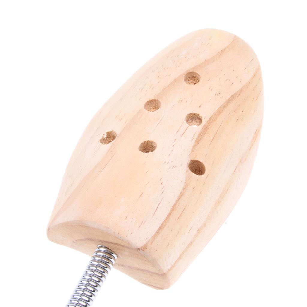 Shoe Tree Cedar - Cedar Wood Adjustable Shoe Stretcher Coil