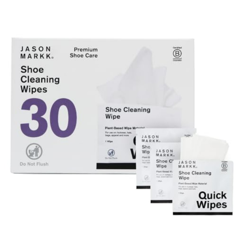 Ideal Sneaker Care - Jason Markk Plant-Based Quick Wipes, Shoe