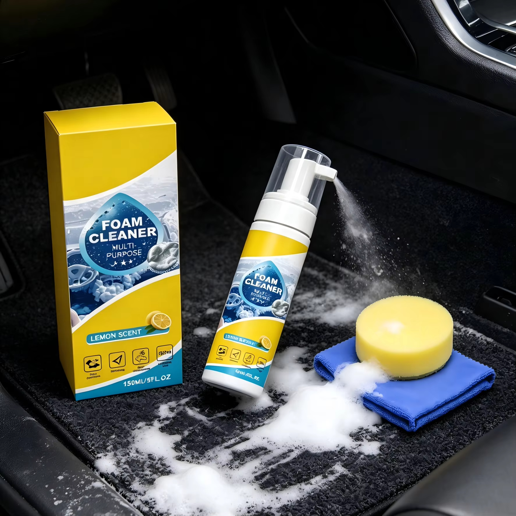 Multi-Purpose Foam Car Interio - đánh giá và giá Sneaker Care Products