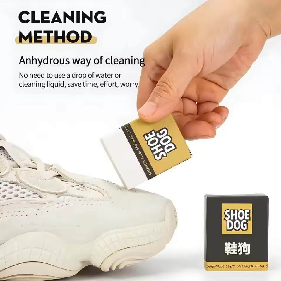 Shoe Eraser Portable Shoe Shin - đánh giá và giá Sneaker Cleaning Kit