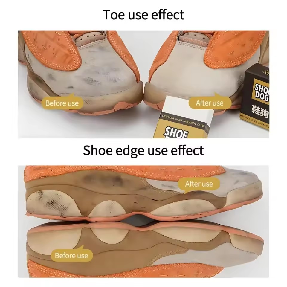 Shoe Eraser Portable Shoe Shin - đánh giá và giá Sneaker Cleaning Kit