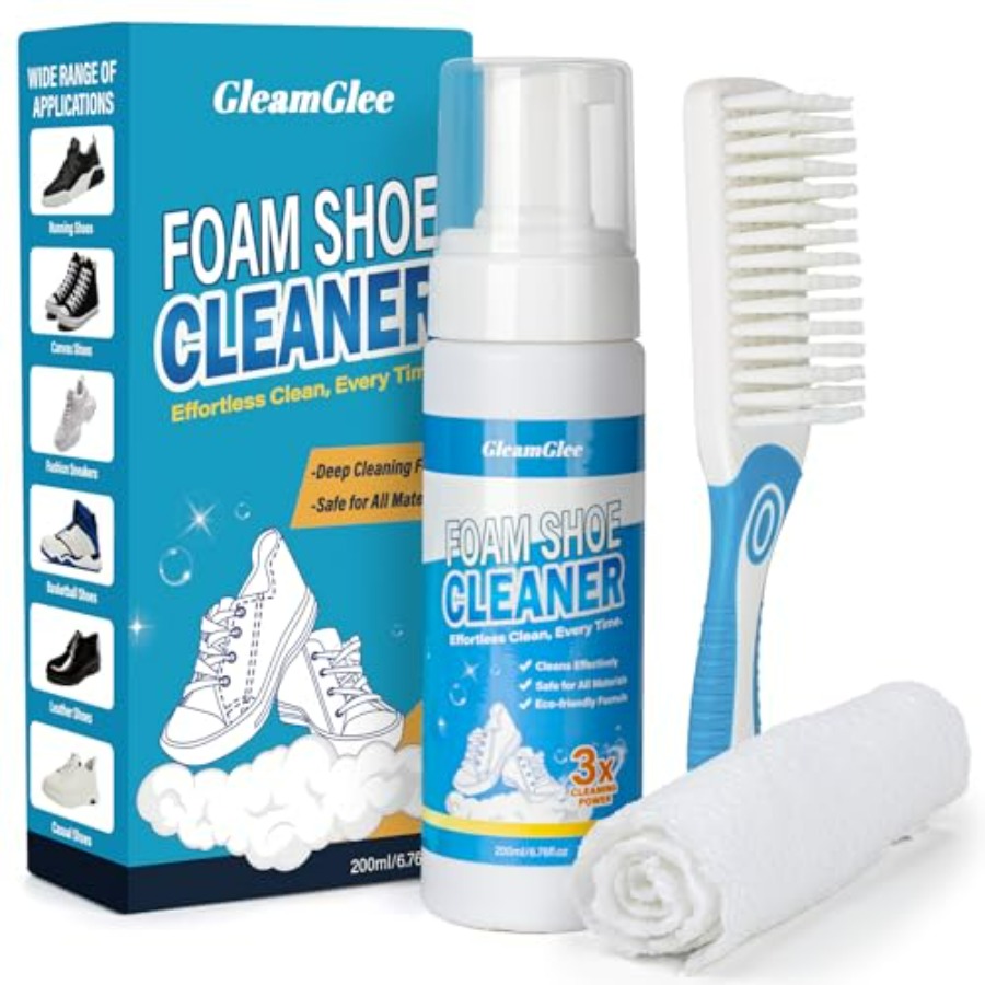 Shoe Cleaner 6.76 oz Deep-Clea - đánh giá và giá Sneaker Cleaning Kit