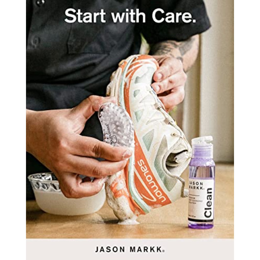 Jason Markk Starter Kit, Shoe  - đánh giá và giá Ideal Sneaker Care