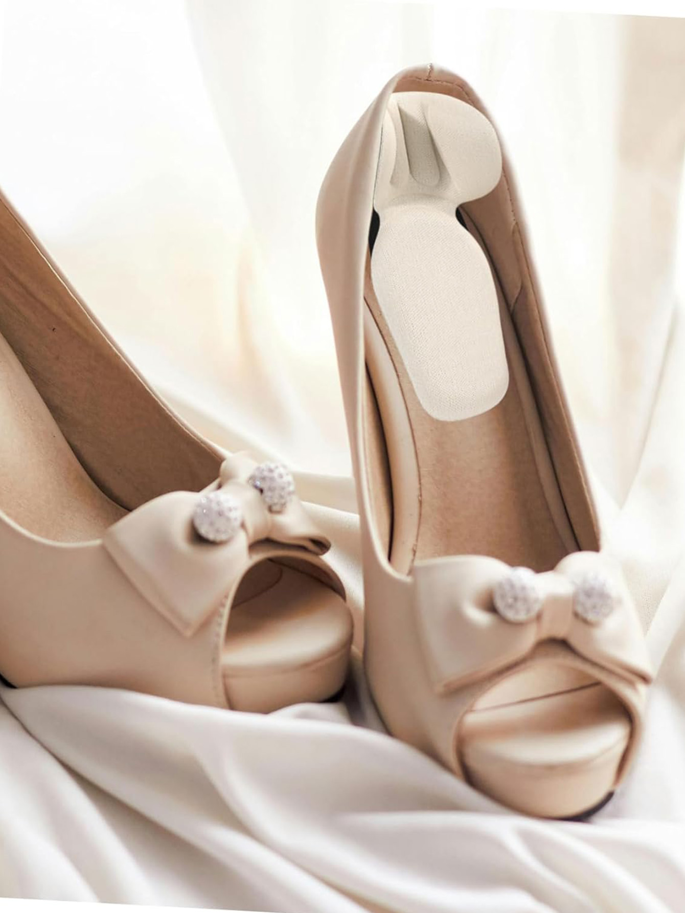 2 Pairs Heel Grip Cushion Line - đánh giá và giá Heel Liner Grip