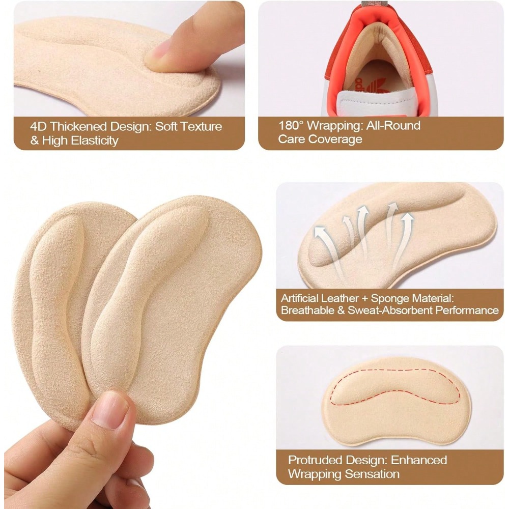 Heel Pads For Shoes That Are T - đánh giá và giá Heel Liner Grip
