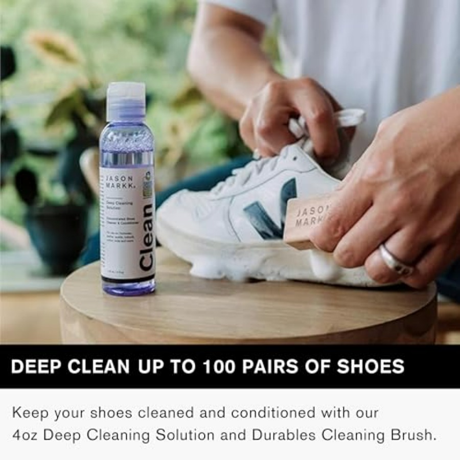 Jason Markk Essential Kit, Sho - đánh giá và giá Sneaker Cleaning Kit