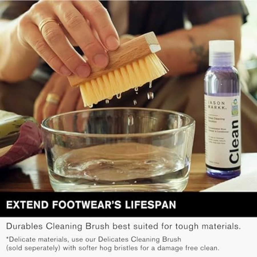 Jason Markk Essential Kit, Sho - đánh giá và giá Sneaker Cleaning Kit