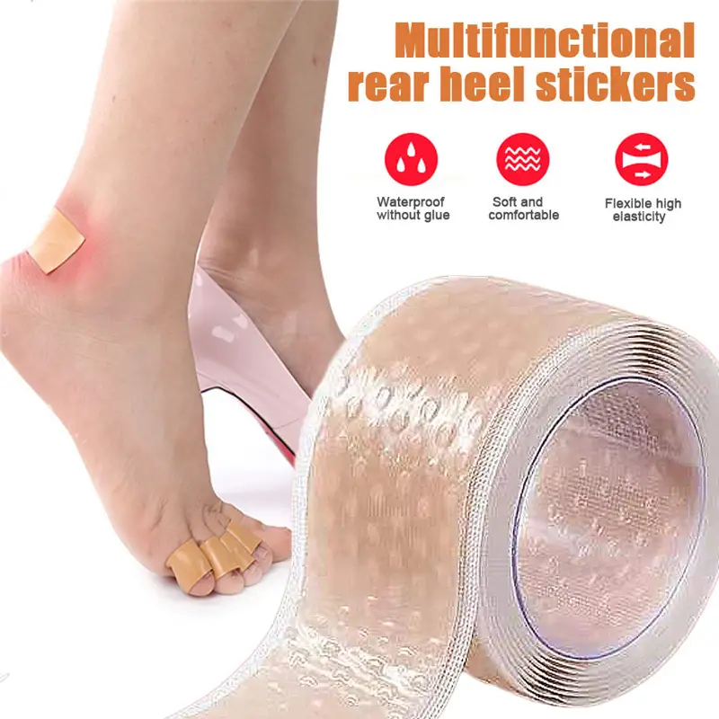 1pc 100cm Gel Heel Protector F - đánh giá và giá Heel Liner Grip