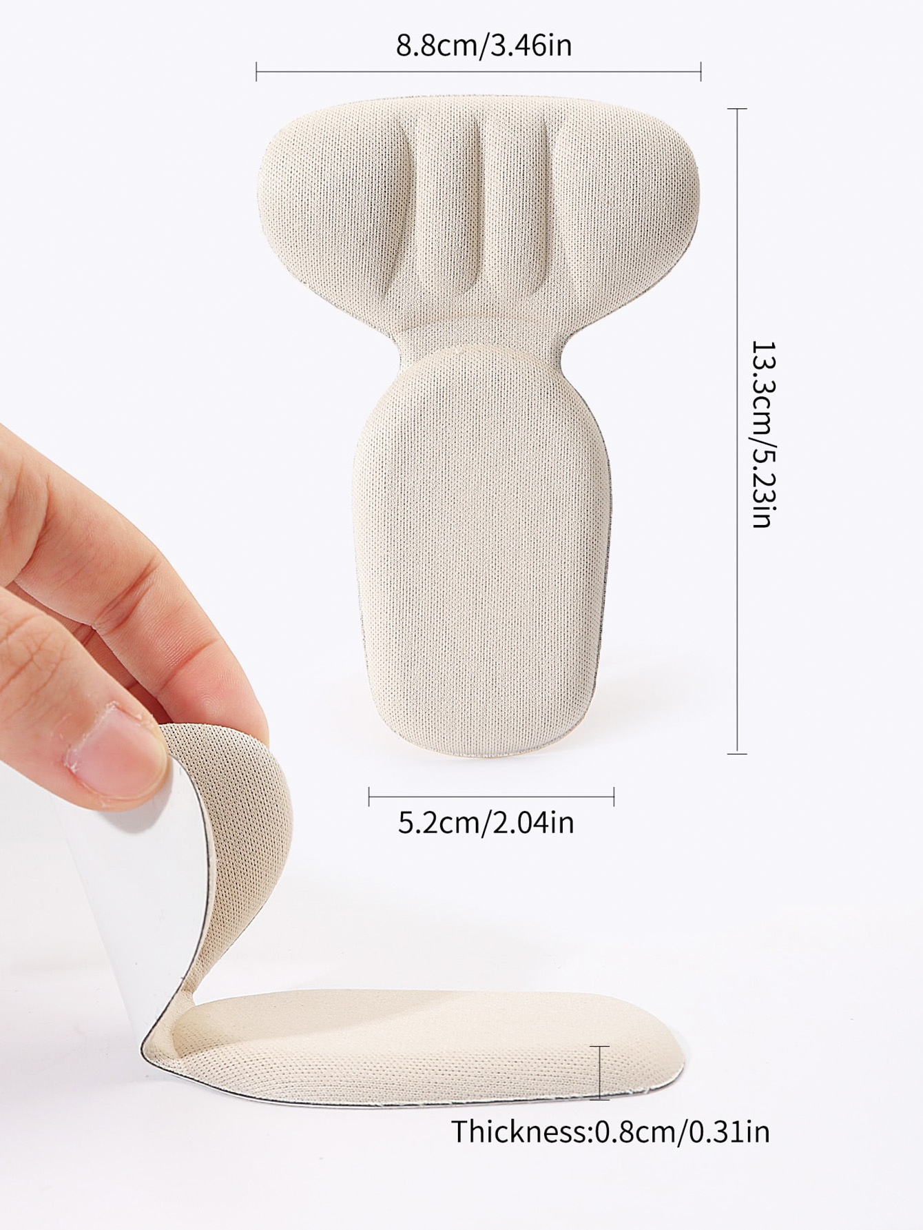 Soft Heel Cushion Liners & Gri - đánh giá và giá Heel Liner Grip