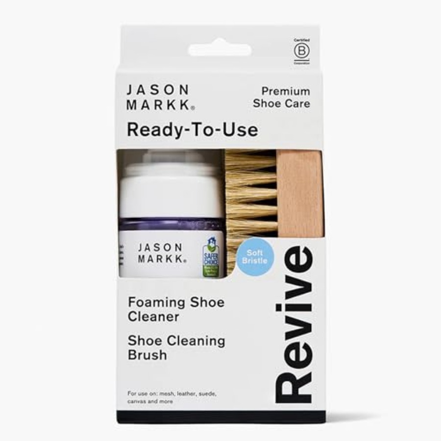 Shoe Cleaner, 2-Piece Set, Rea - đánh giá và giá Ideal Sneaker Care