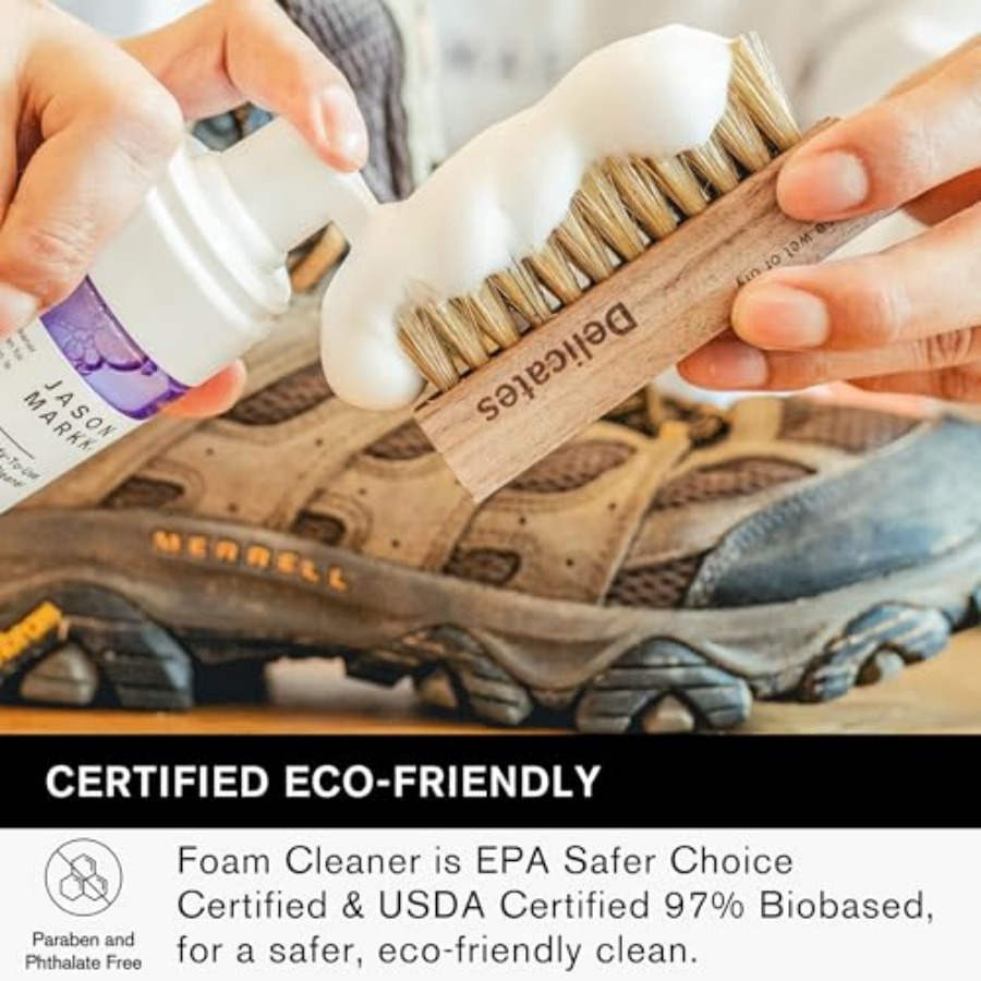 Shoe Cleaner, 2-Piece Set, Rea - đánh giá và giá Ideal Sneaker Care