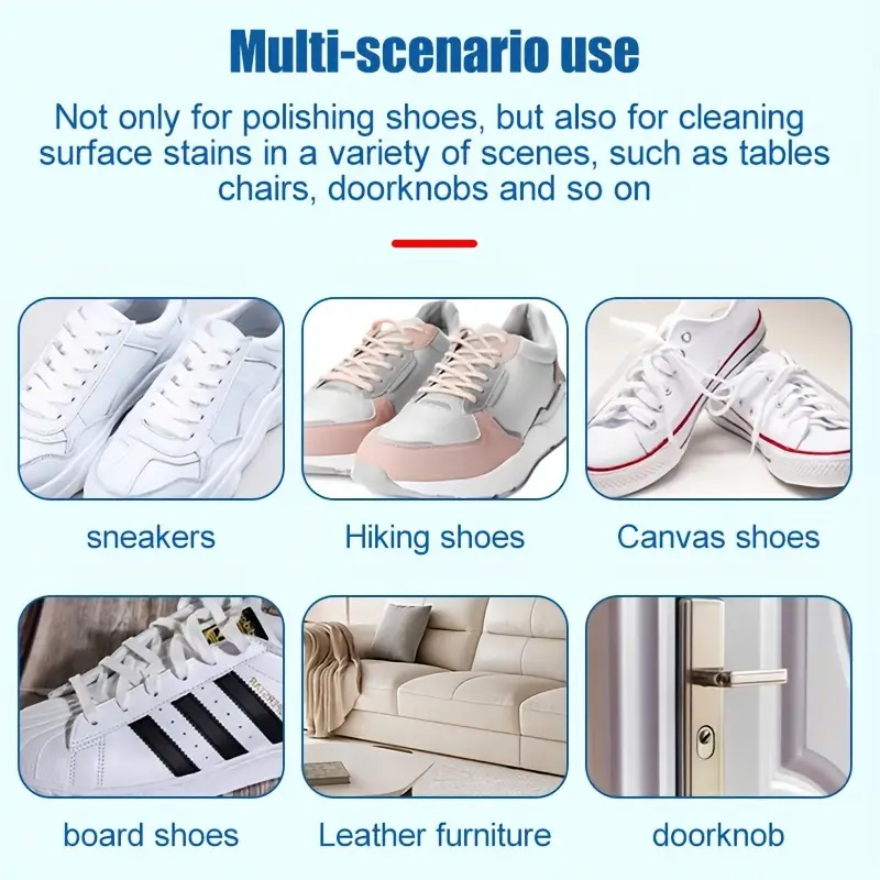 LOORSAN Multifunctional White  - đánh giá và giá Sneaker Care Products