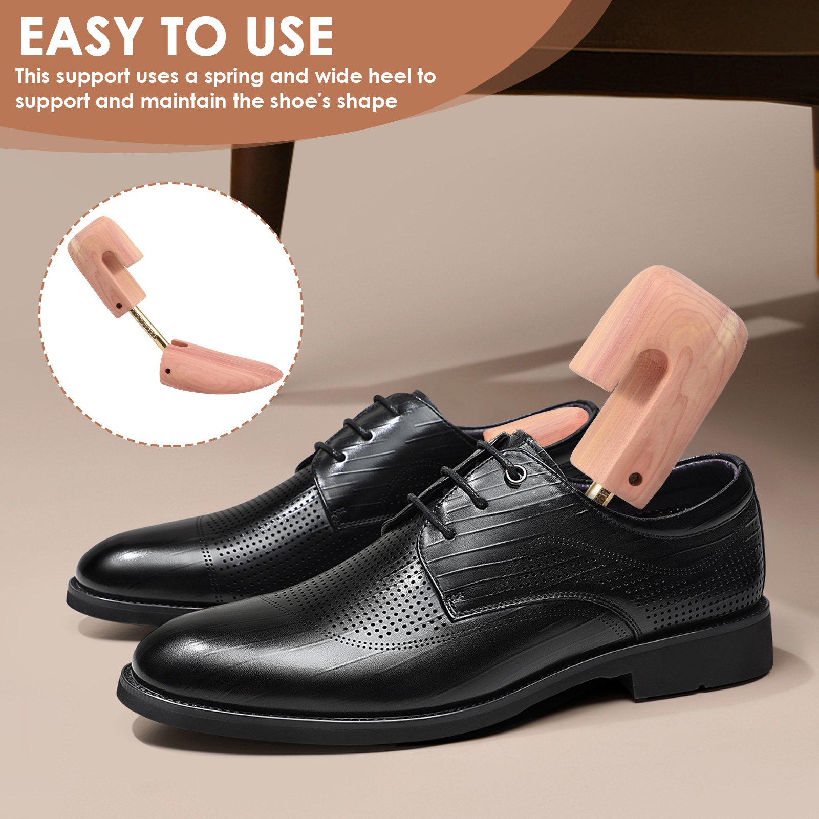 2Pcs Cedar Shoe Trees for Men  - đánh giá và giá Shoe Tree Cedar