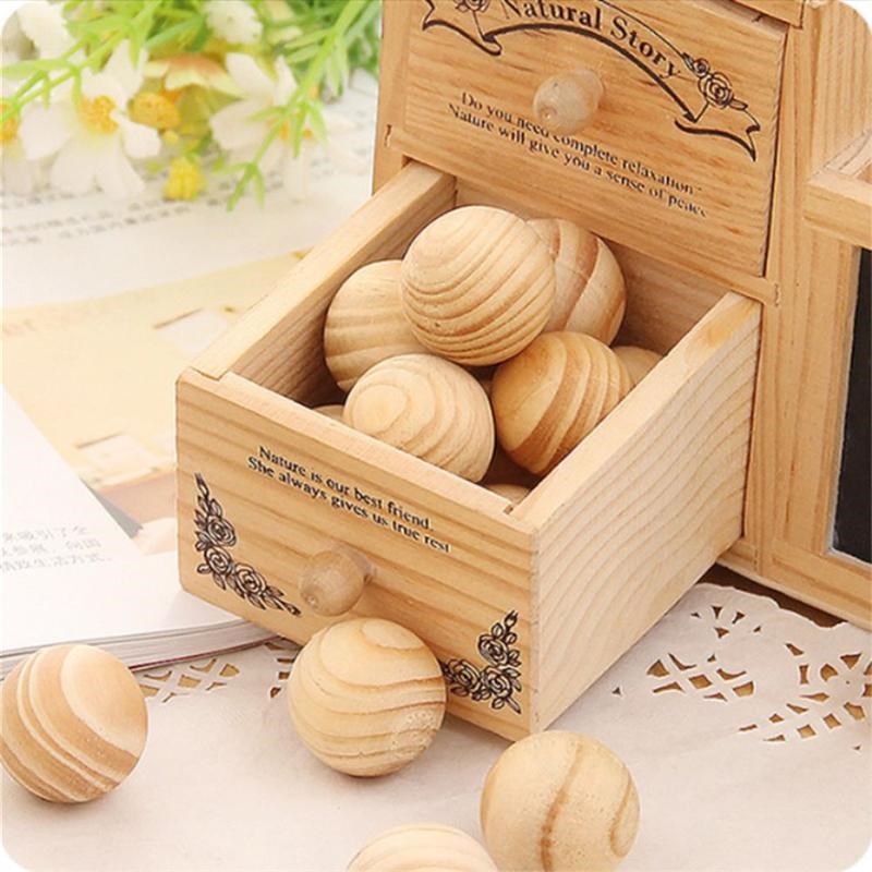 New Natural Cedar Wood Balls 1 - đánh giá và giá Shoe Tree Cedar