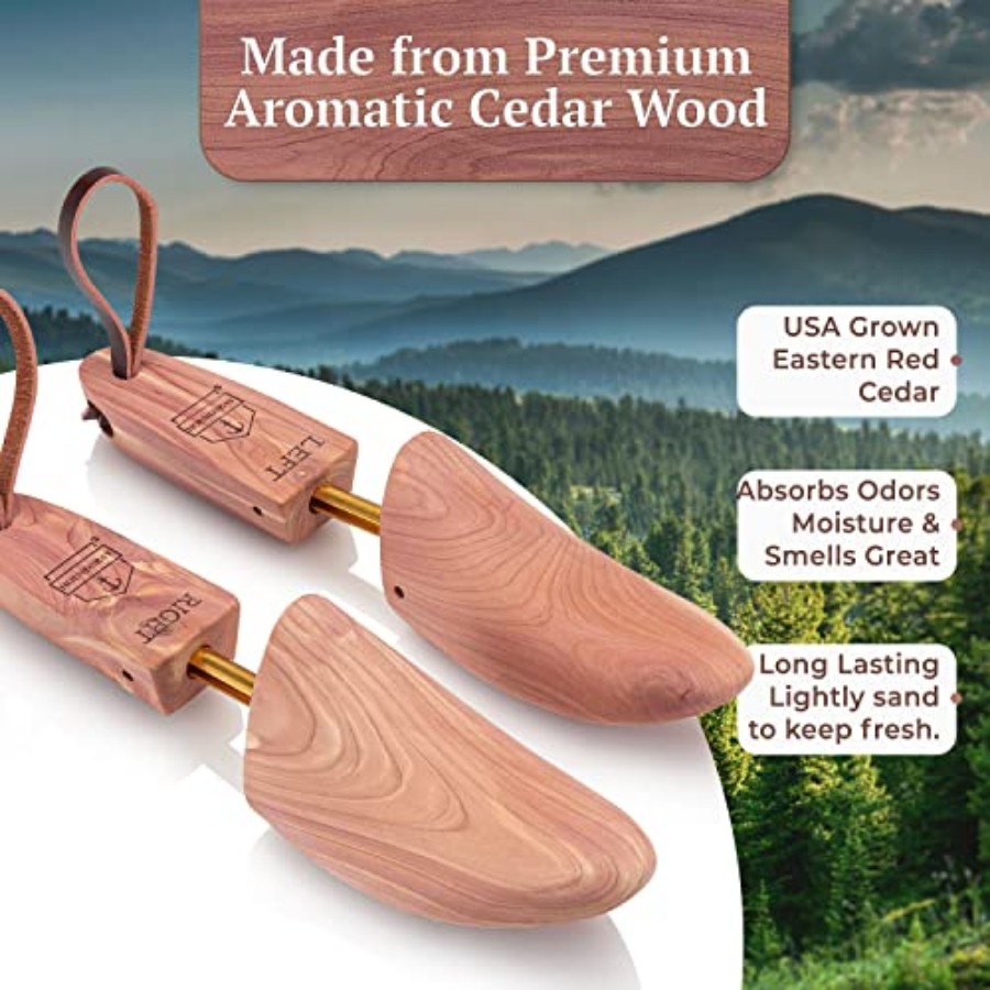 HOUNDSBAY Trees, Cedar Western - đánh giá và giá Shoe Tree Cedar