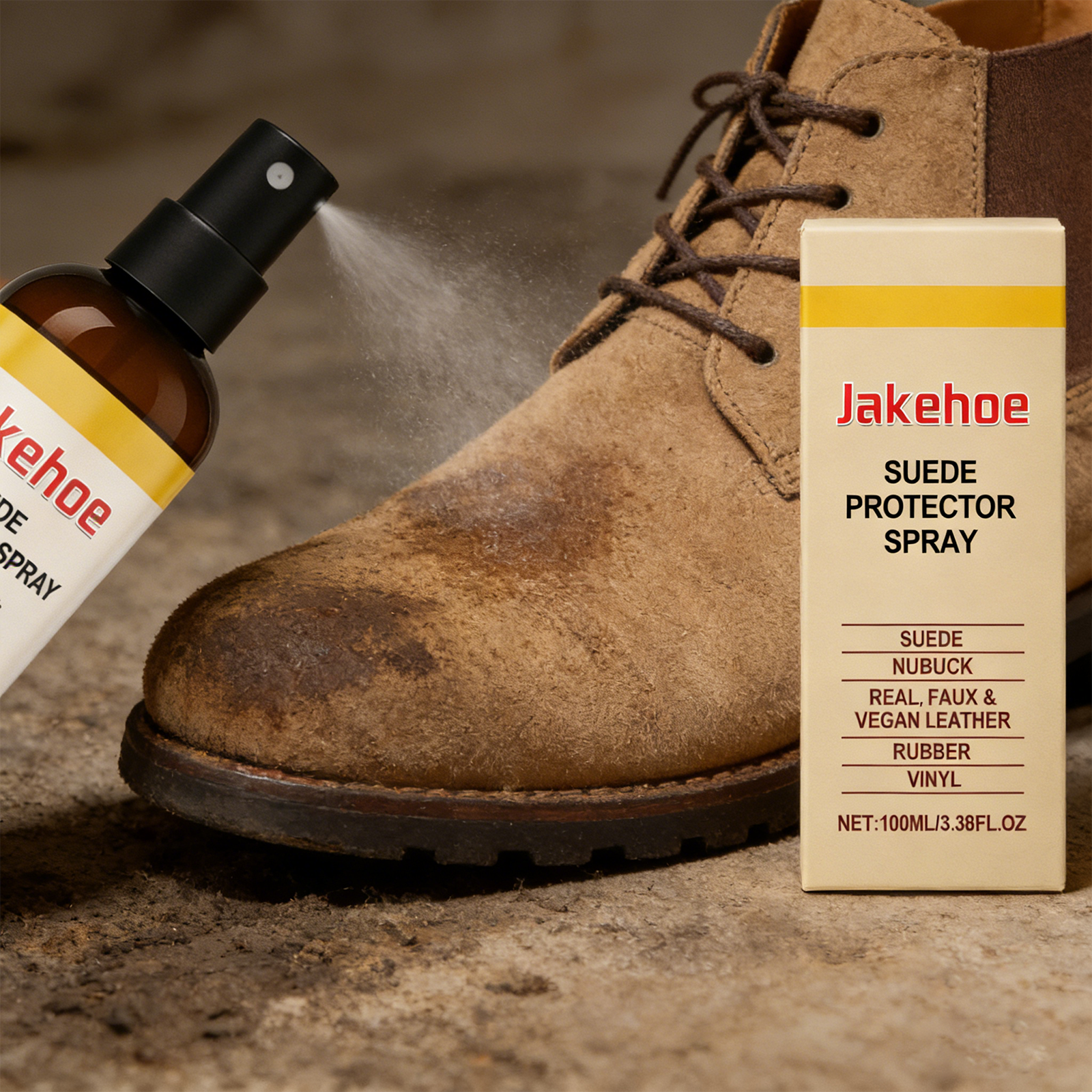 Suede Cleaner Spray Nubuck Car - đánh giá và giá Sneaker Cleaning Kit