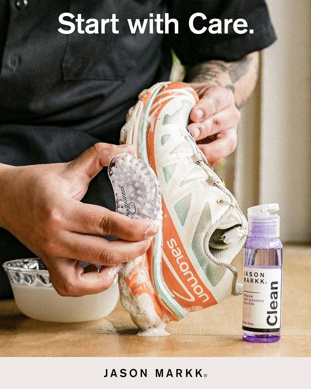 Shoe Cleaner Kit 2-Piece: Deep - đánh giá và giá Sneaker Cleaning Kit