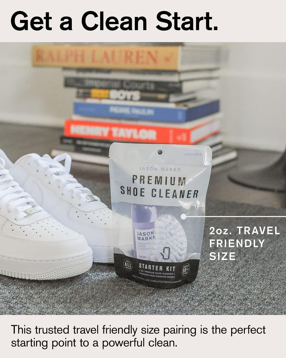 Shoe Cleaner Kit 2-Piece: Deep - đánh giá và giá Sneaker Cleaning Kit
