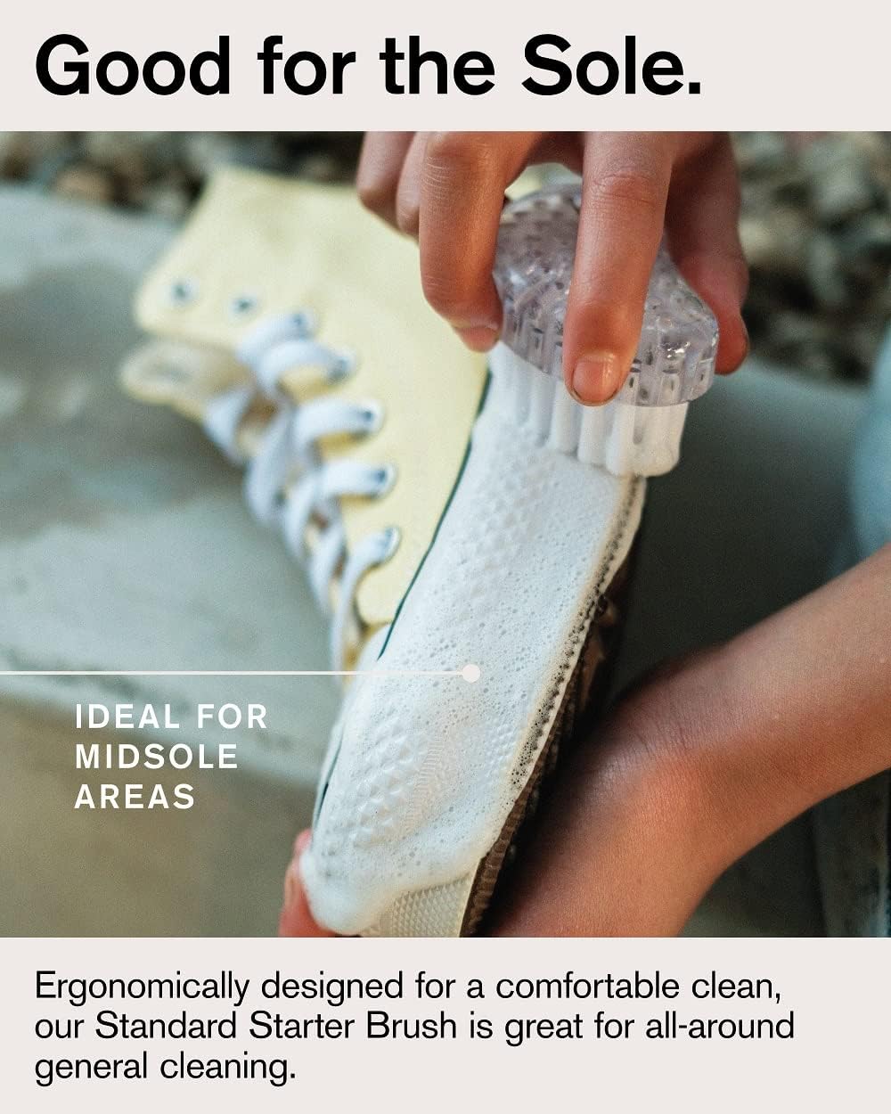 Shoe Cleaner Kit 2-Piece: Deep - đánh giá và giá Sneaker Cleaning Kit