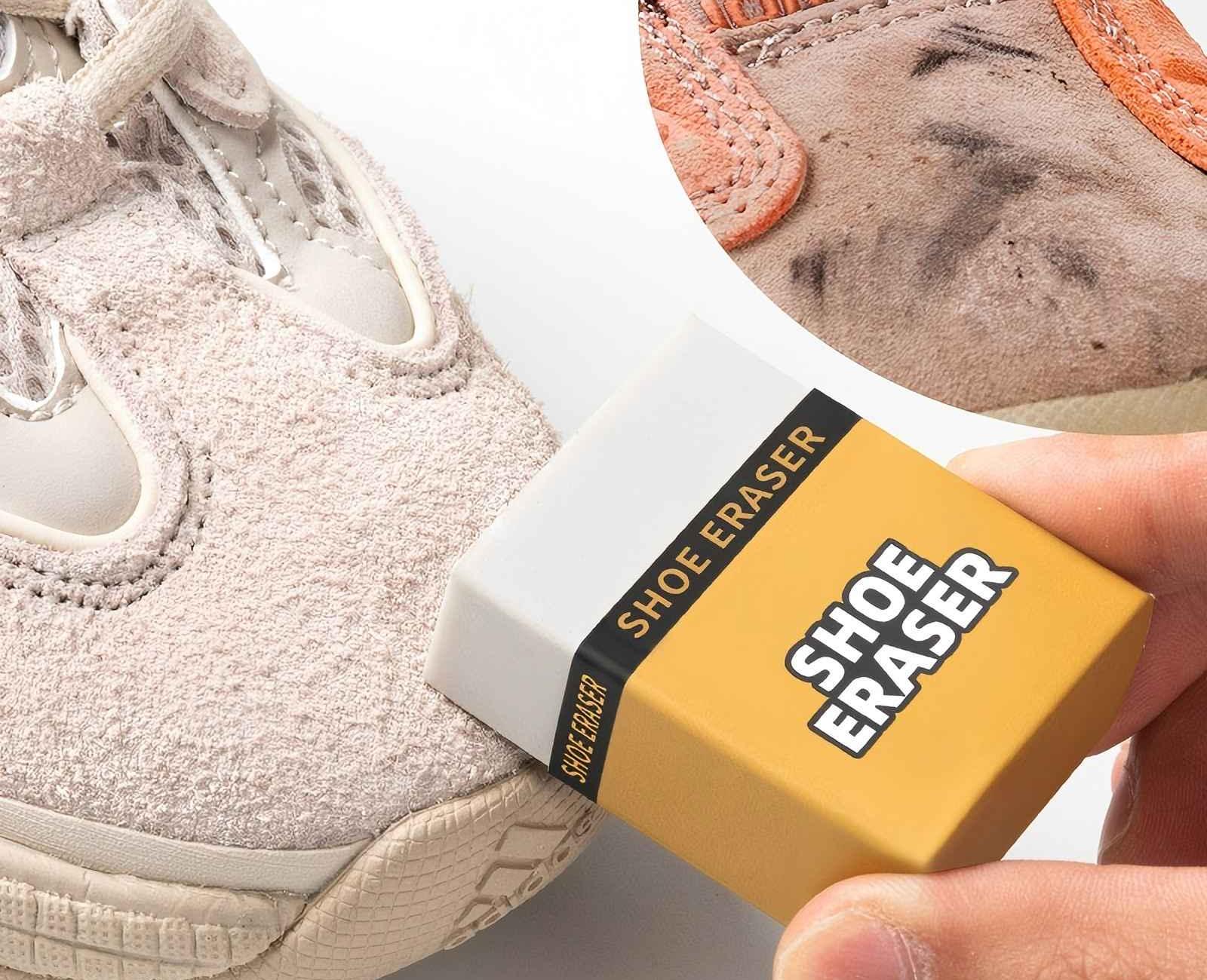 Shoe Care Cleaning Eraser, Por - đánh giá và giá Sneaker Cleaning Kit