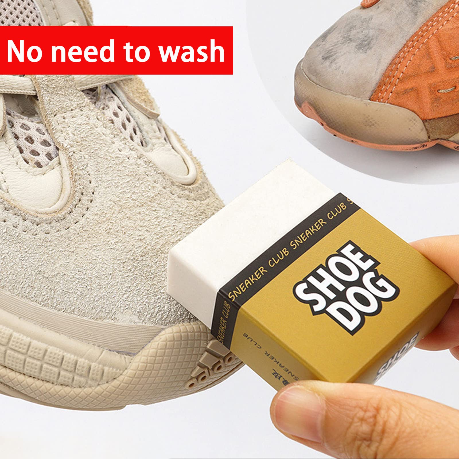 Shoe Care Cleaning Eraser, Por - đánh giá và giá Sneaker Cleaning Kit