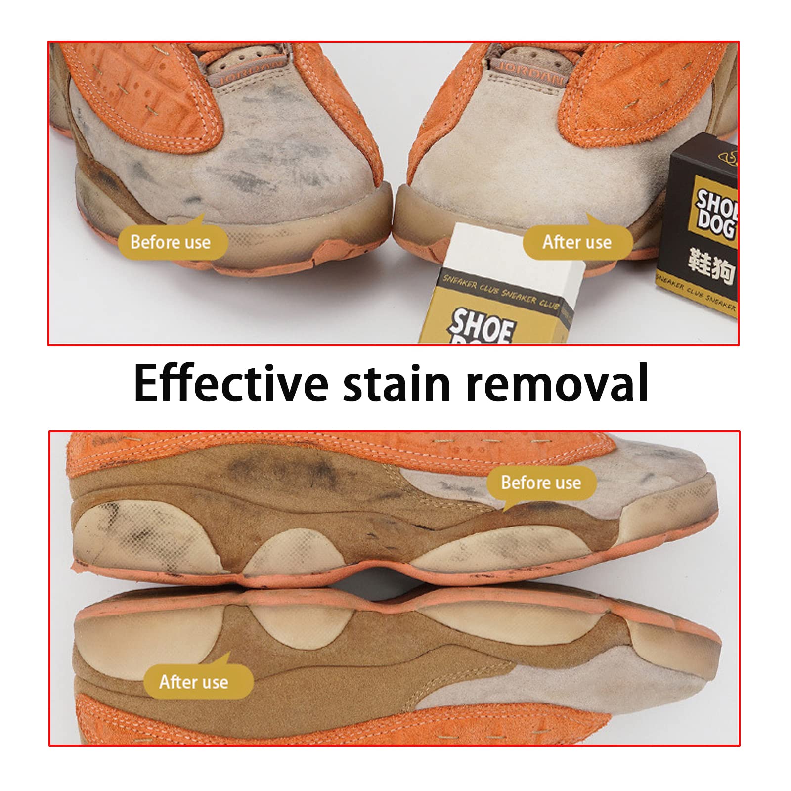 Shoe Care Cleaning Eraser, Por - đánh giá và giá Sneaker Cleaning Kit