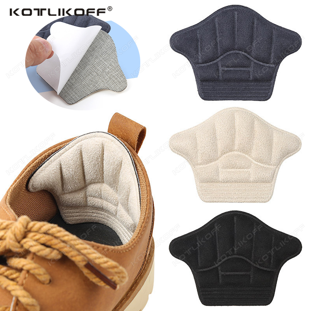 2PCS Heel Pads For Sport Shoes - đánh giá và giá Heel Liner Grip