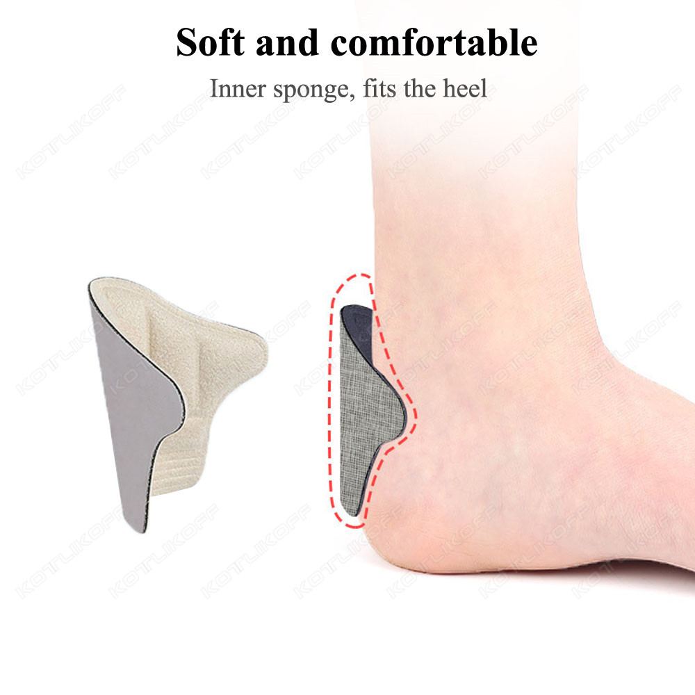 2PCS Heel Pads For Sport Shoes - đánh giá và giá Heel Liner Grip