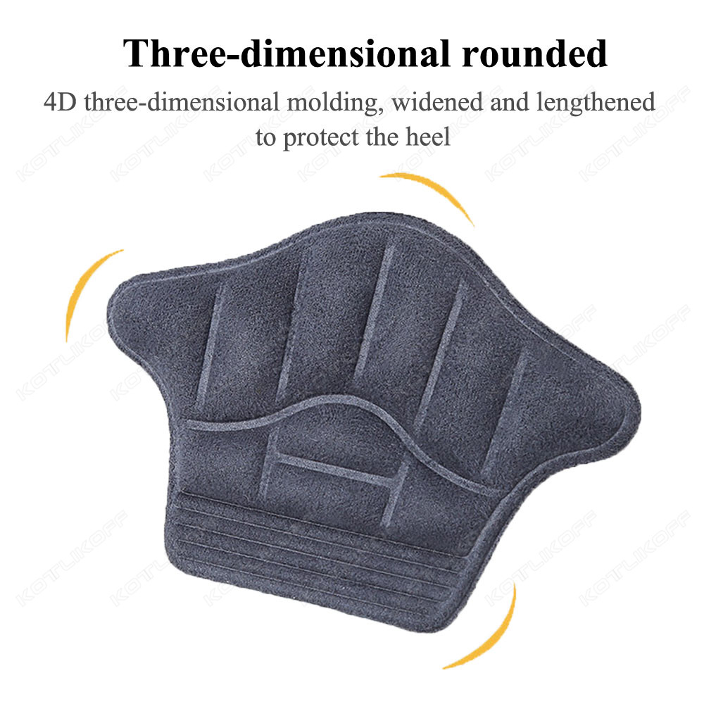 2PCS Heel Pads For Sport Shoes - đánh giá và giá Heel Liner Grip