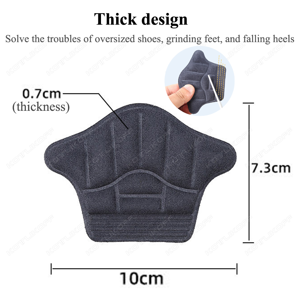 2PCS Heel Pads For Sport Shoes - đánh giá và giá Heel Liner Grip