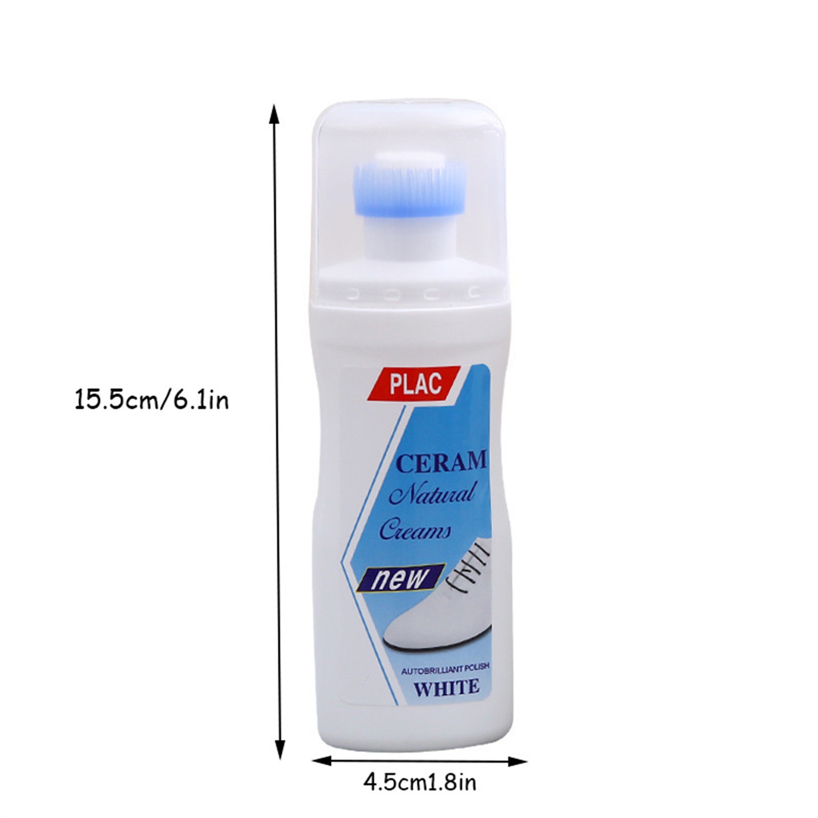 100ml Portable White Shoe Foam - đánh giá và giá Sneaker Care Products