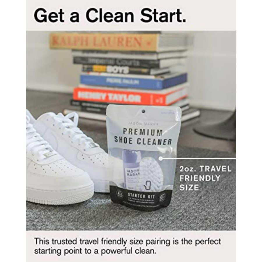 Jason Markk Starter Kit, Shoe  - đánh giá và giá Ideal Sneaker Care