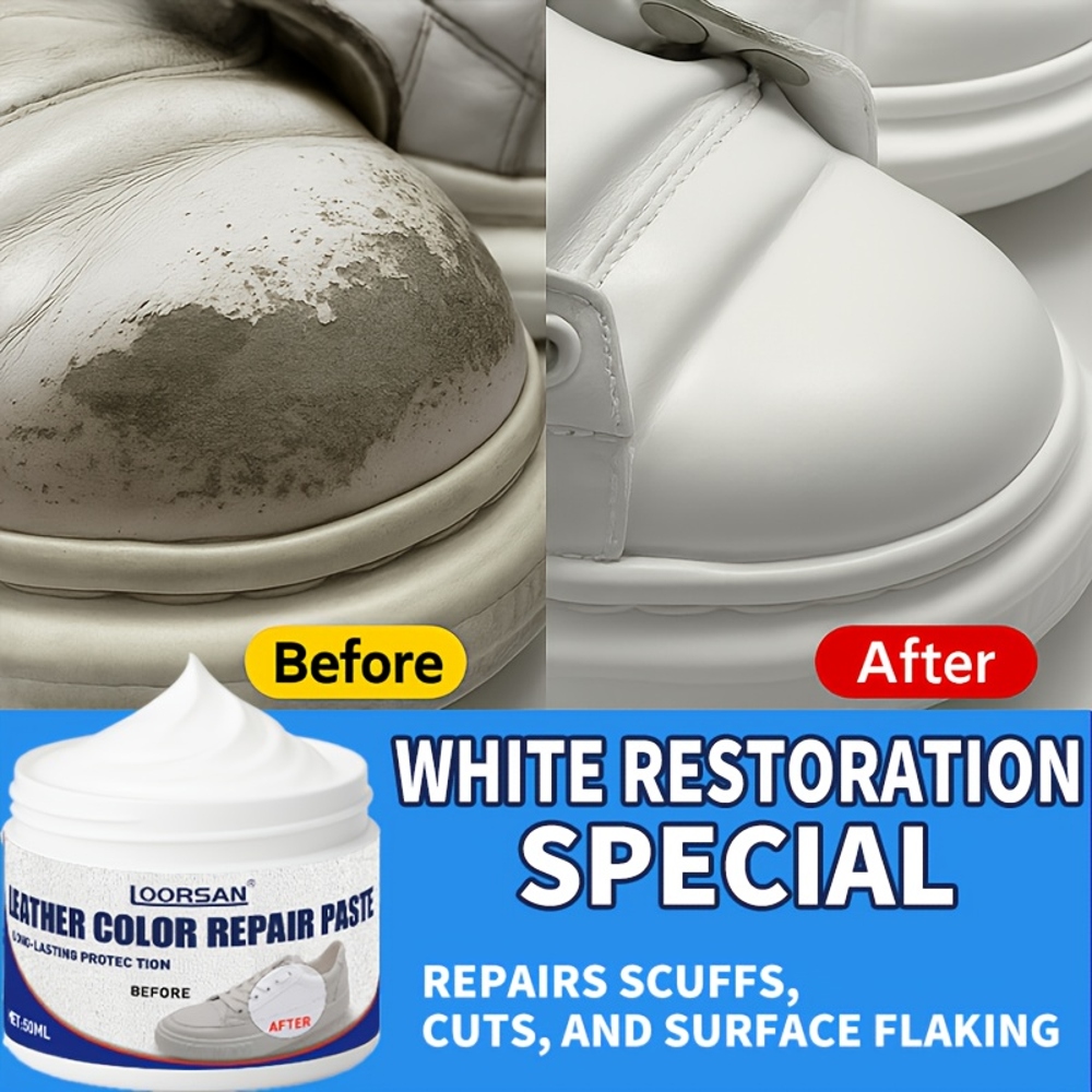 White Leather Repair Kit - Eas - đánh giá và giá Sneaker Care Products