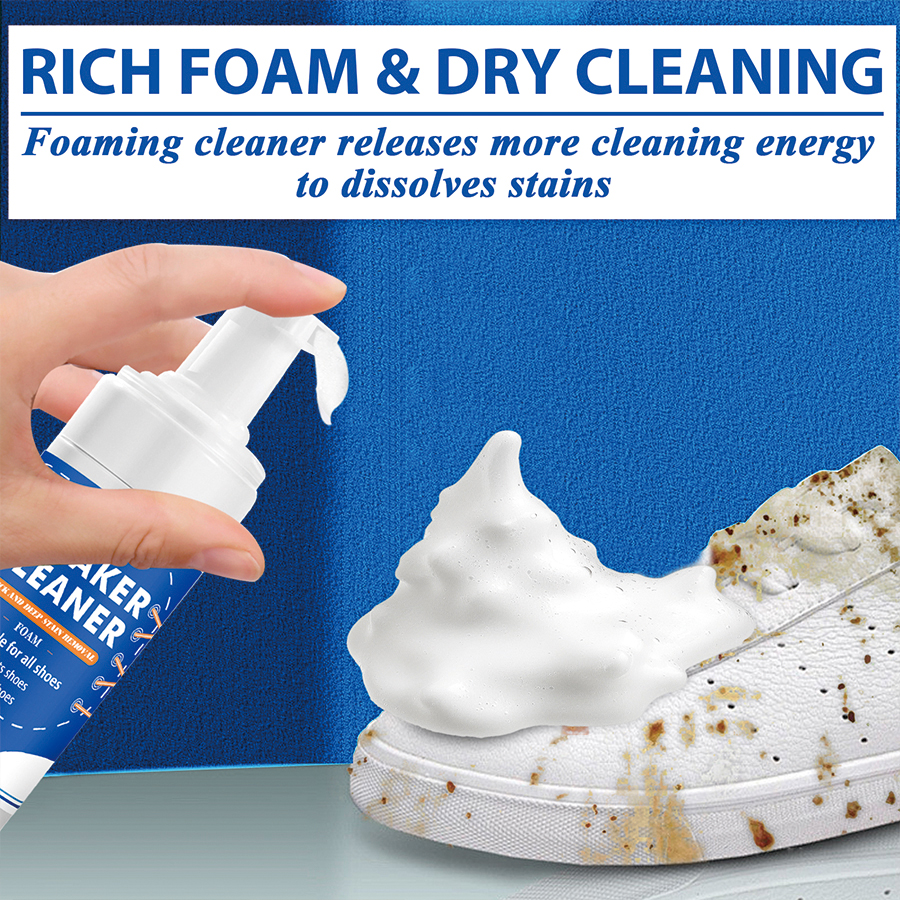 White Shoe Cleaner Kit for Sne - đánh giá và giá Sneaker Cleaning Kit