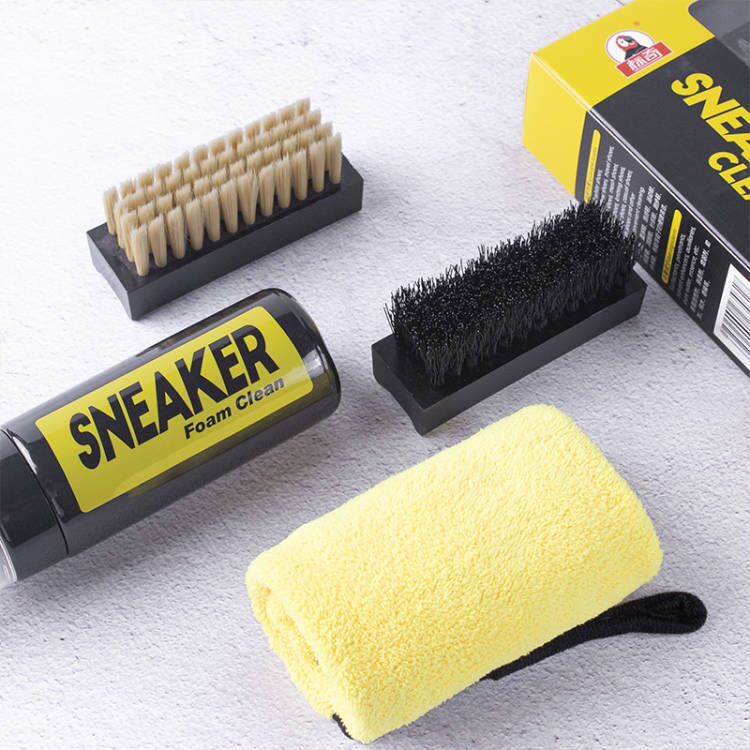 150ML Water-Free Foam Sneakers - đánh giá và giá Sneaker Cleaning Kit