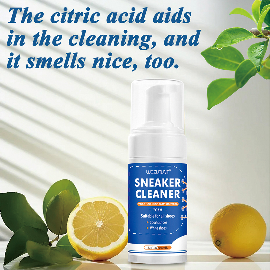 100ml White Shoe Cleaner No-wa - đánh giá và giá Sneaker Care Products