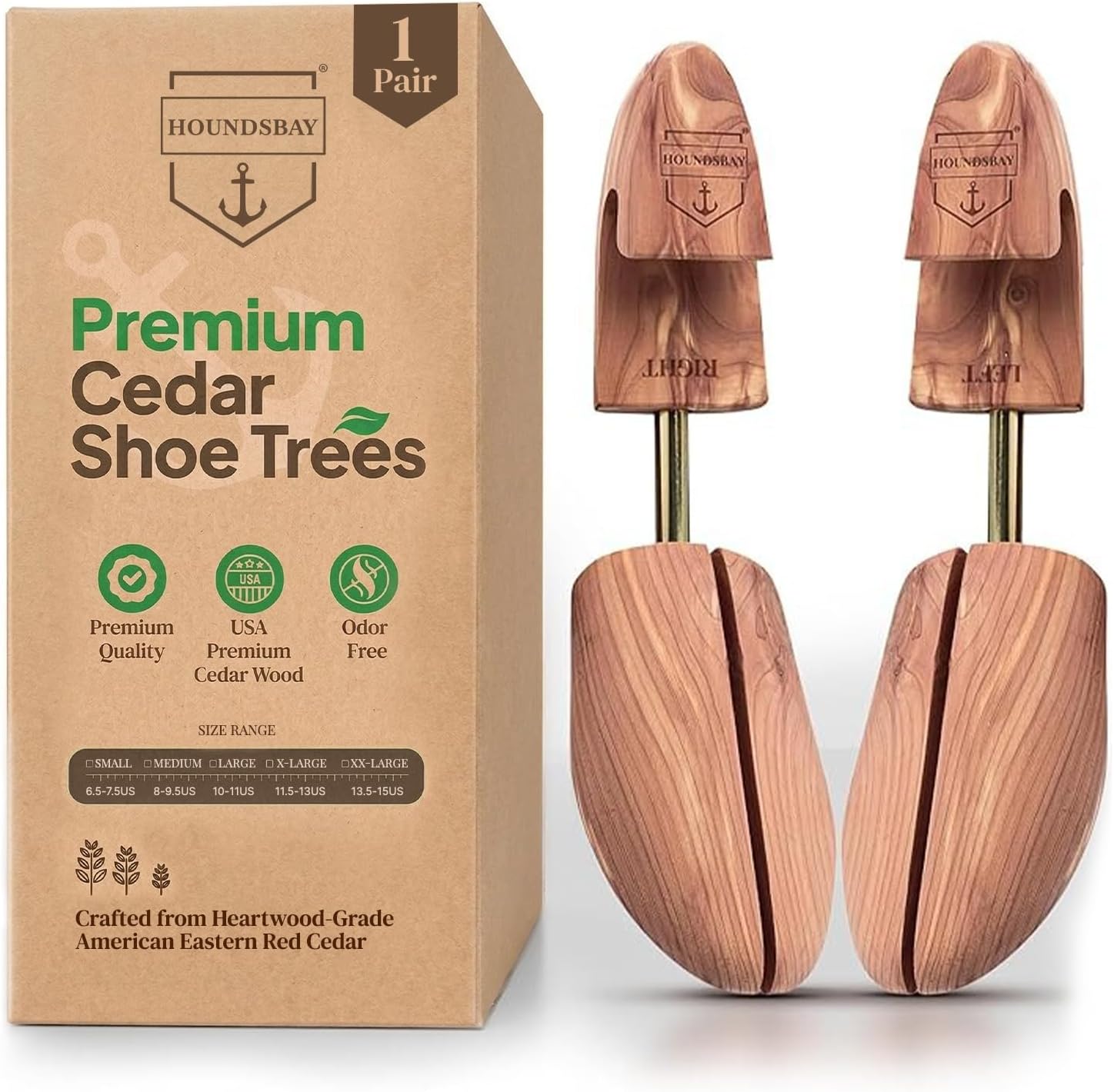 Cedar Shoe Tree for Men & Wome - đánh giá và giá Shoe Tree Cedar