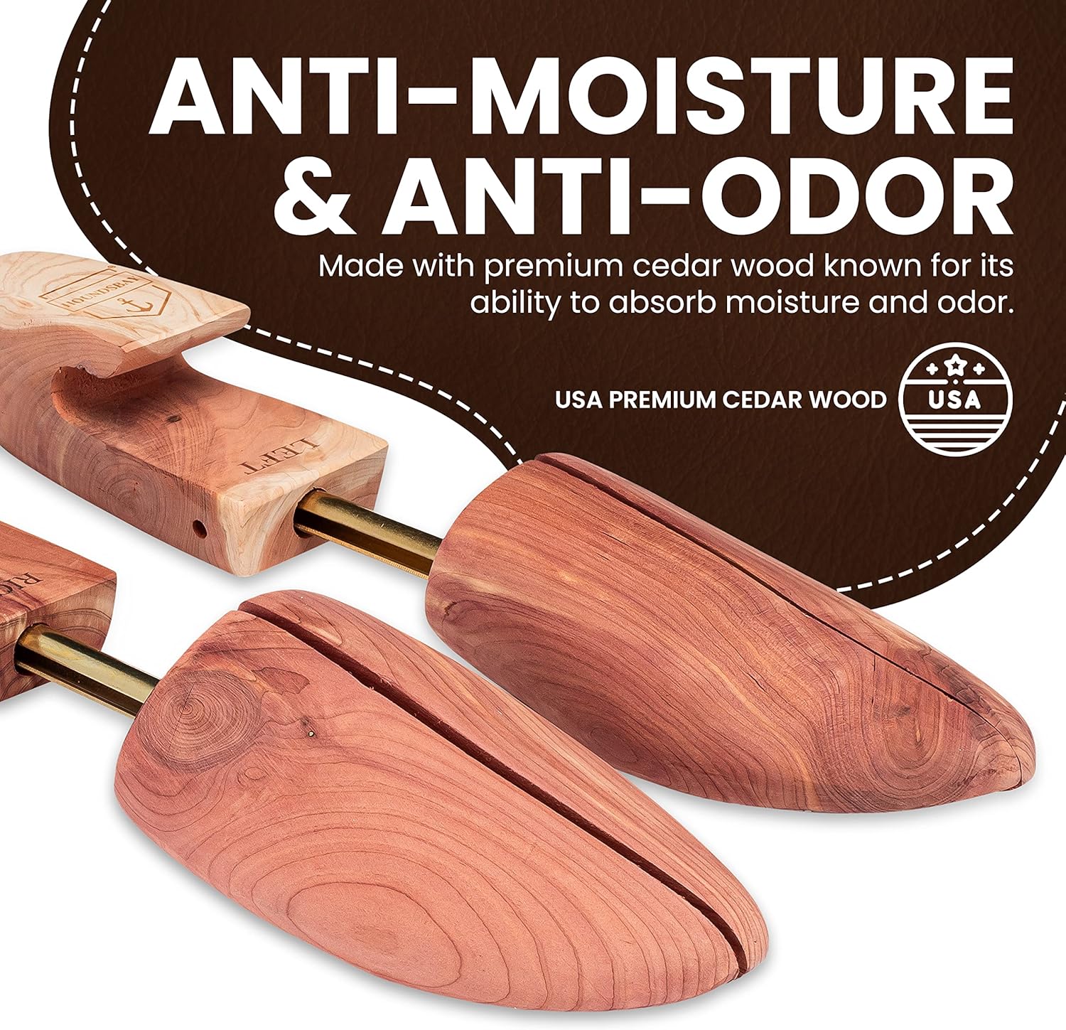 Cedar Shoe Tree for Men & Wome - đánh giá và giá Shoe Tree Cedar