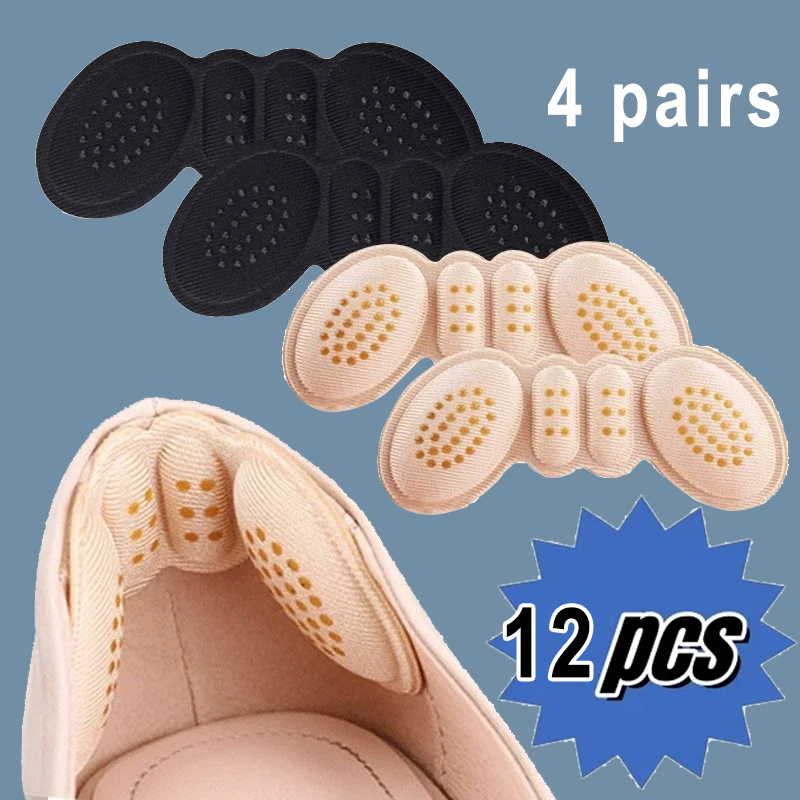 4Pairs Heel Pads for Shoes Too - đánh giá và giá Heel Liner Grip