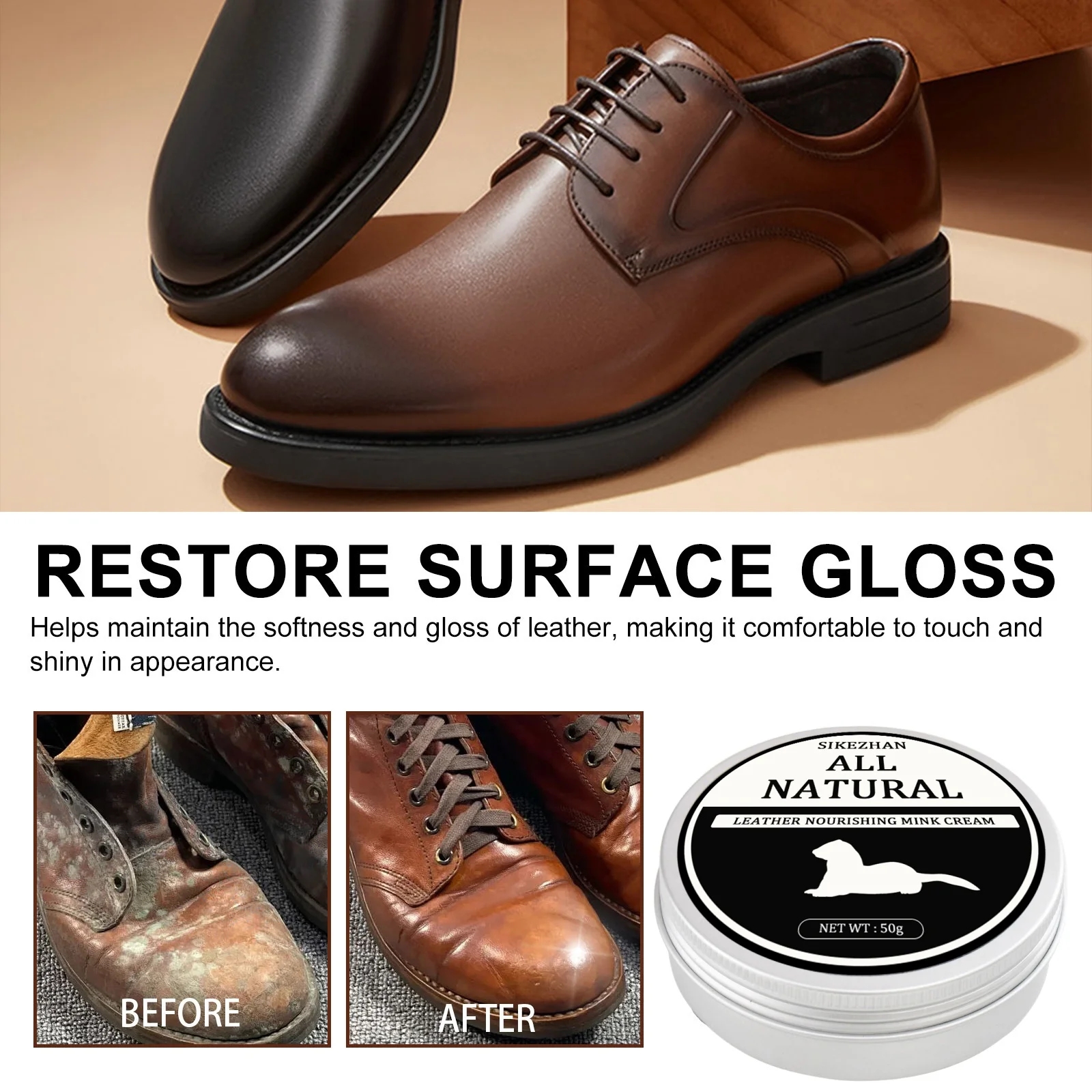 SIKEZHAN Leather Sofa Cleaner  - đánh giá và giá Sneaker Care Products