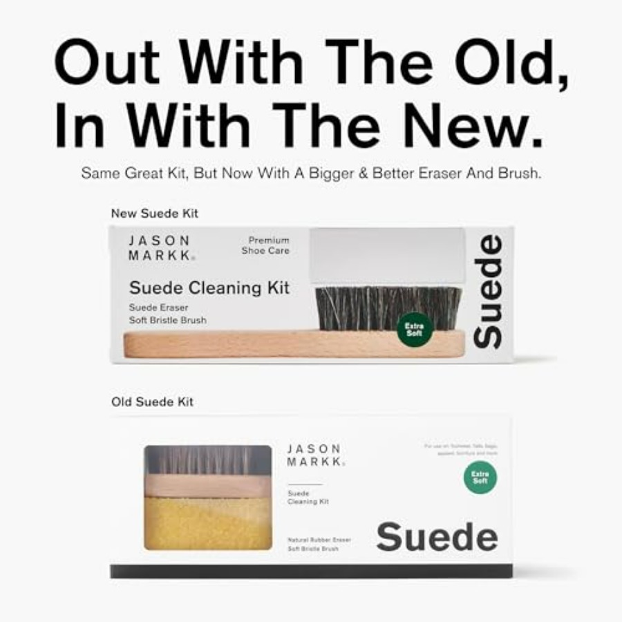 Jason Markk Suede Cleaning Kit - đánh giá và giá Ideal Sneaker Care