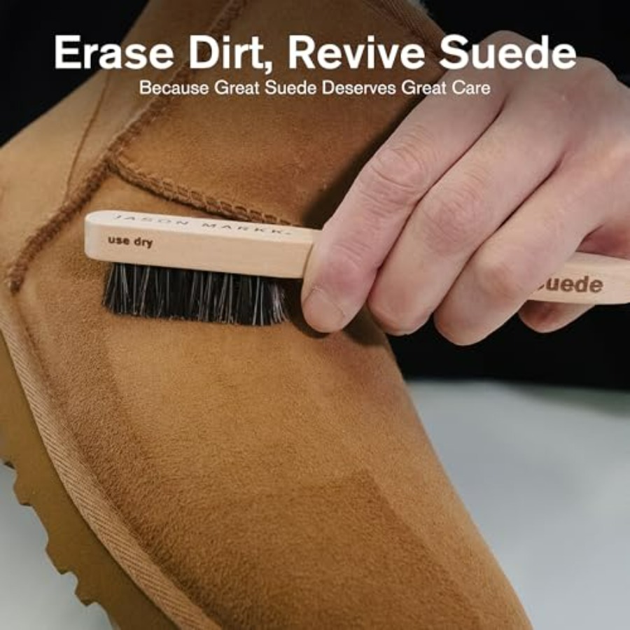 Jason Markk Suede Cleaning Kit - đánh giá và giá Ideal Sneaker Care