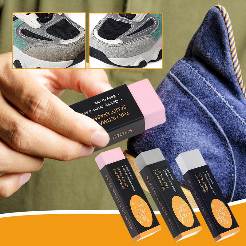 Cleaning Eraser for Suede Nubu - đánh giá và giá Sneaker Cleaning Kit