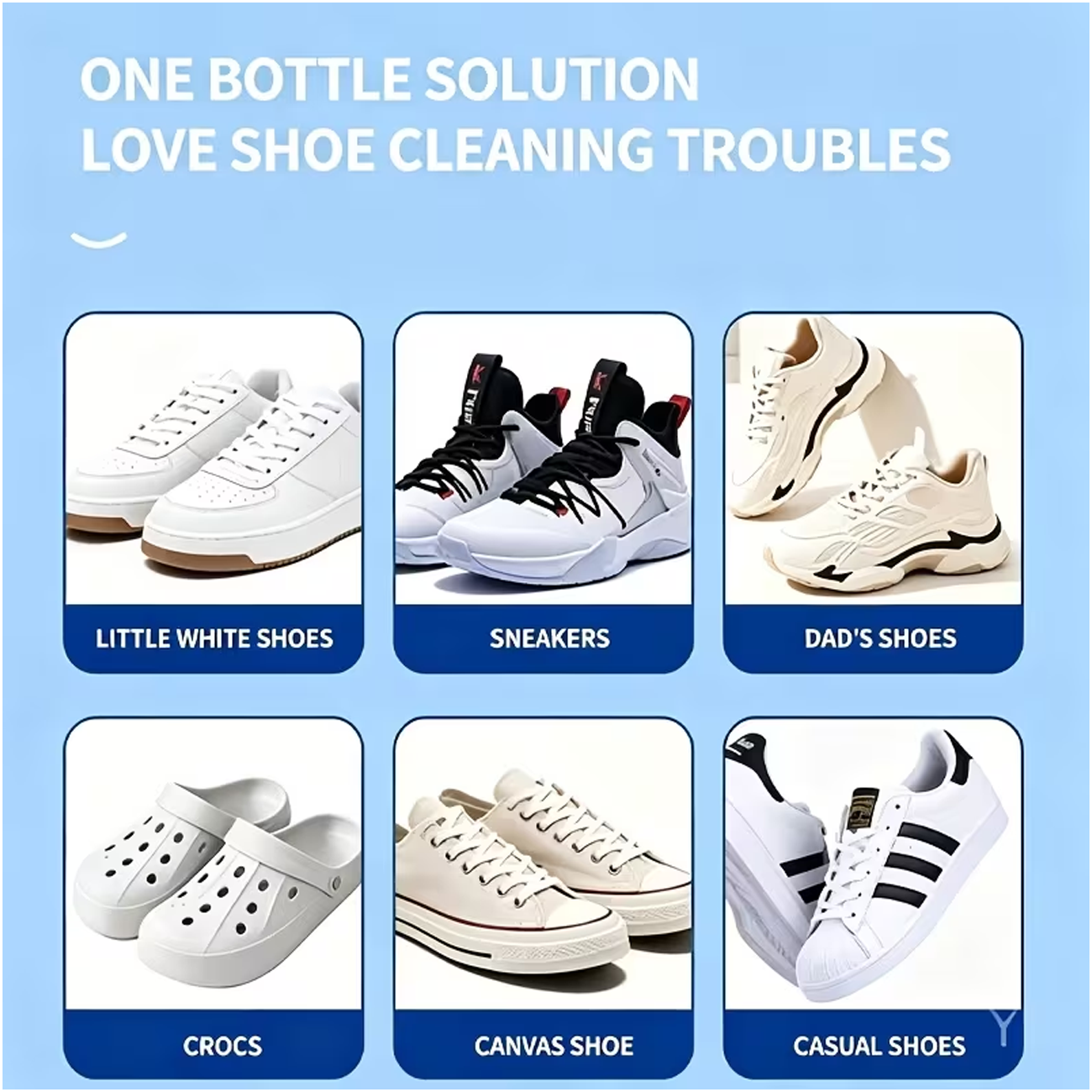Farienne Fabric Foam Dry Clean - đánh giá và giá Sneaker Care Products